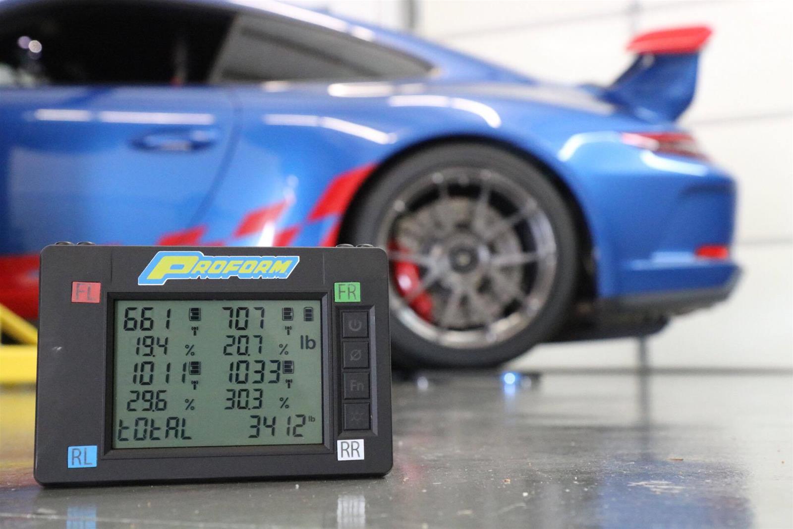 Cantare Motorsport Wireless Proform Capacitate max. 3200 kg