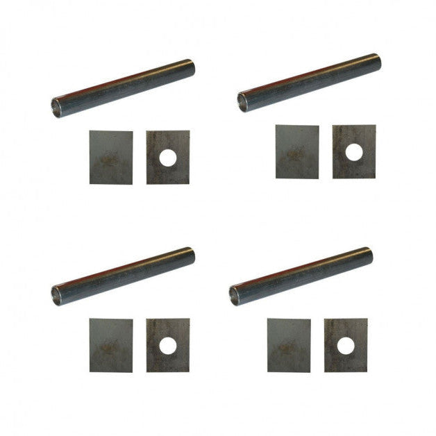 Set 4 Prinderi Sudabile Prag pentru Capre Raliu