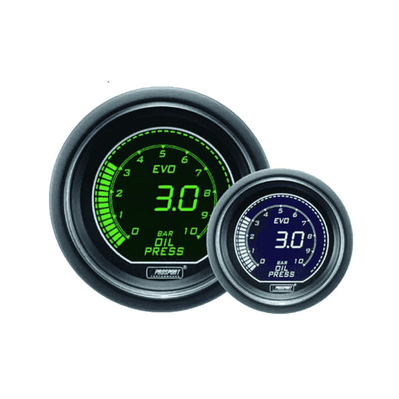 Ceas Digital Presiune Ulei Prosport 52mm