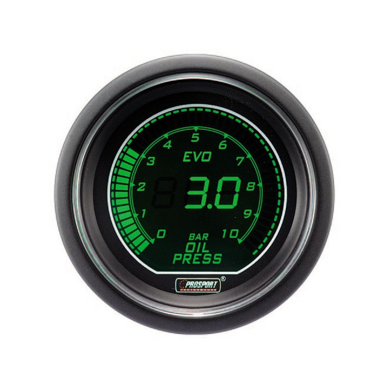 Ceas Digital Presiune Ulei Prosport 52mm