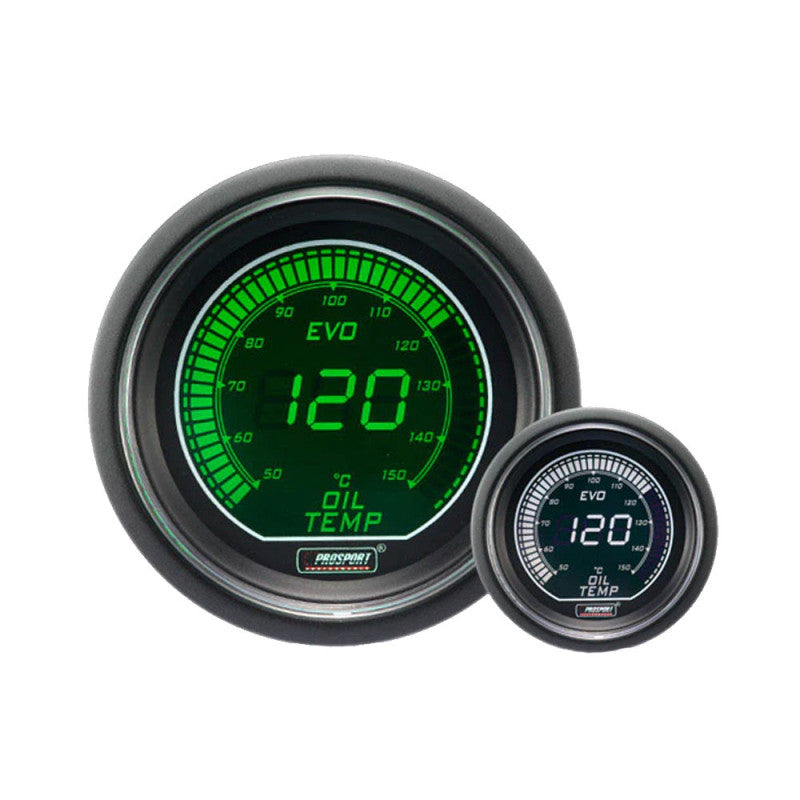 Ceas Digital Temperatura Ulei Prosport 52mm