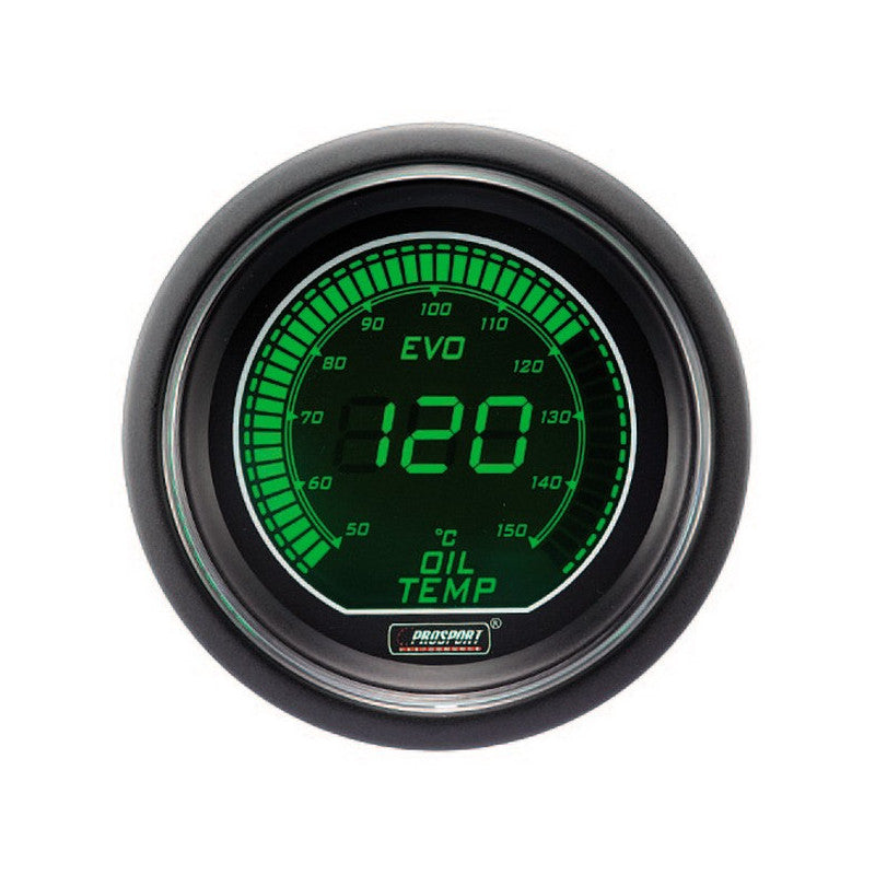 Ceas Digital Temperatura Ulei Prosport 52mm
