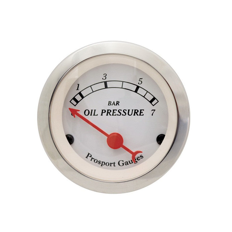 Ceas Presiune Ulei PROSPORT Classic 52MM (0-7 Bar)