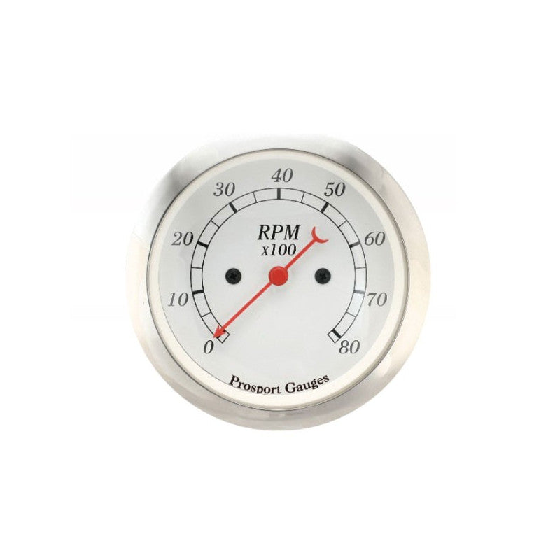 Ceas Turometru PROSPORT Classic (0-8000 RPM)