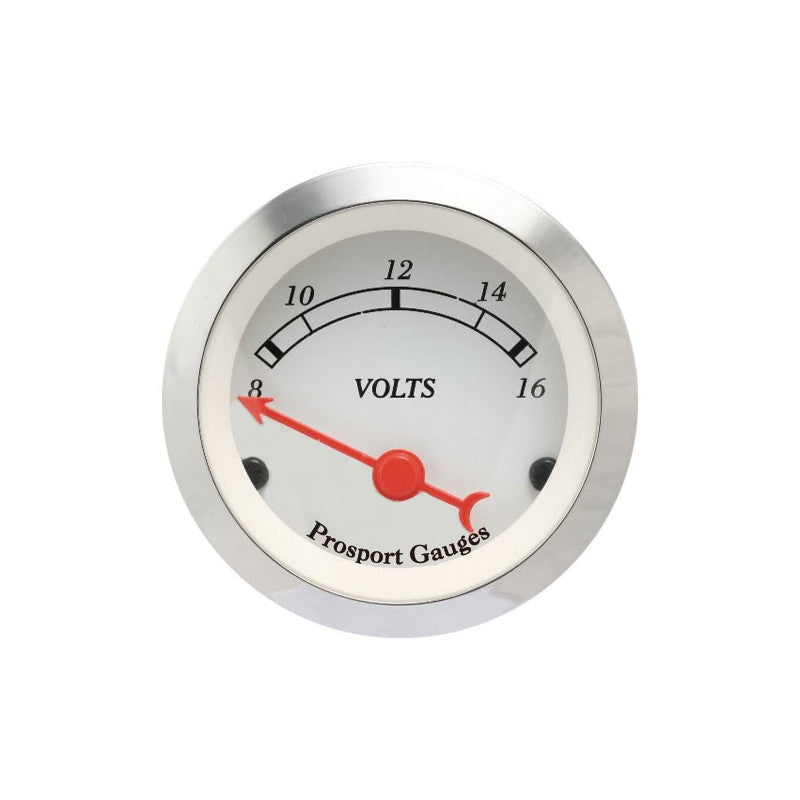 Voltmetru Prosport Classic 52mm