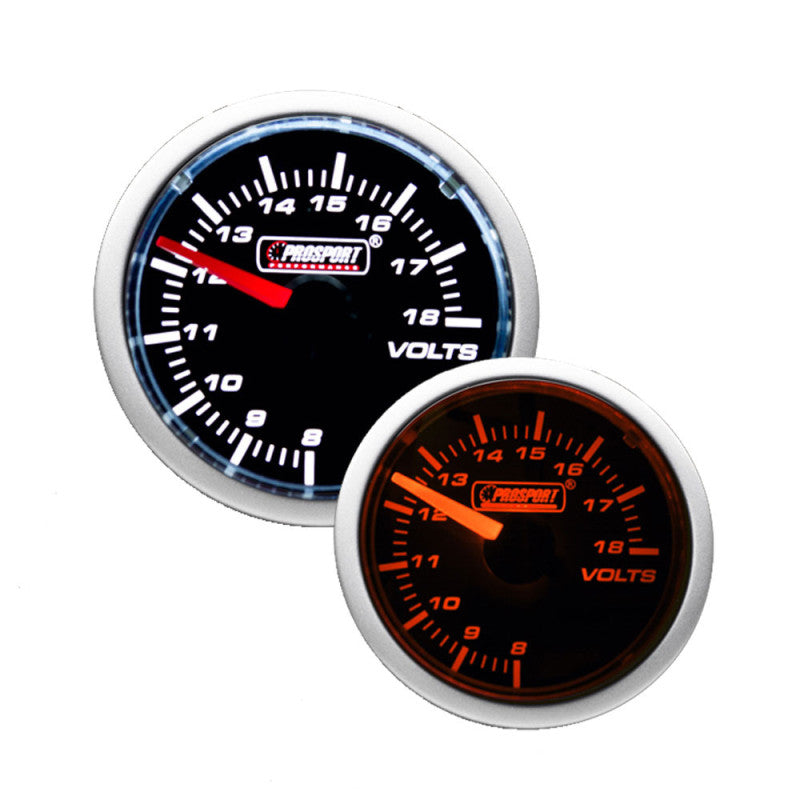 Ceas Voltmetru PROSPORT 52MM (8-18V)