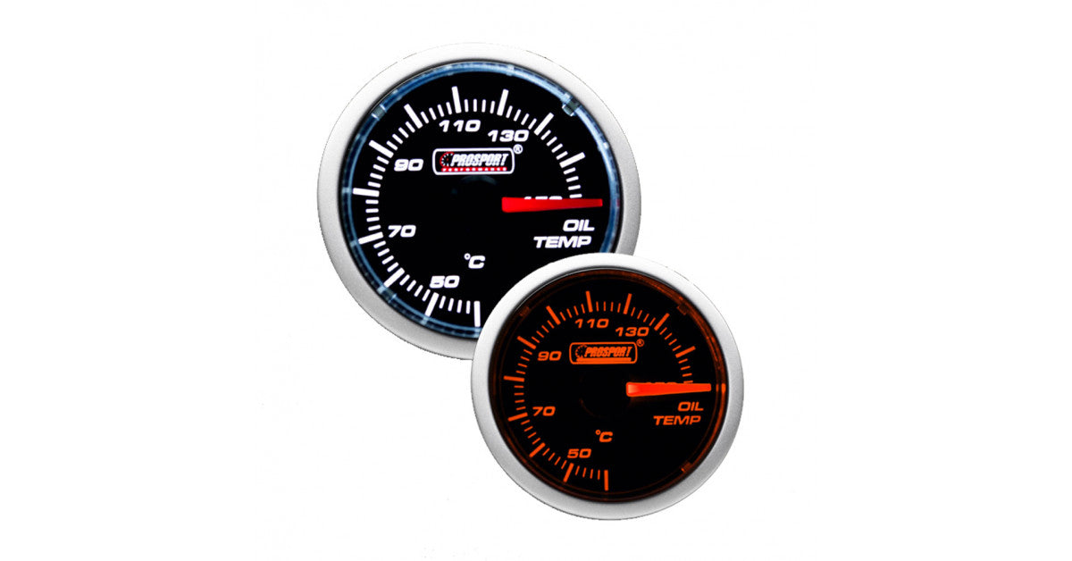 Ceas Temperatura Ulei Prosport 52MM 50-150°C + senzor
