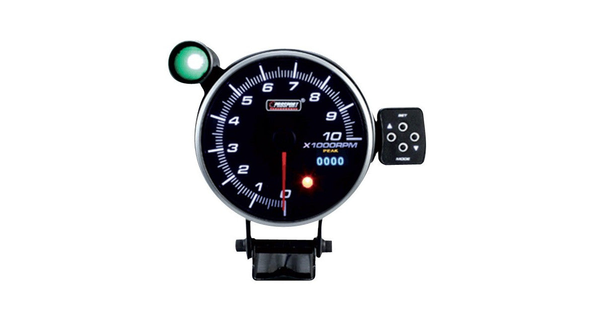 Turometru PROSPORT 2FAST2 cu SHIFT-LIGHT 10.000RPM 115MM