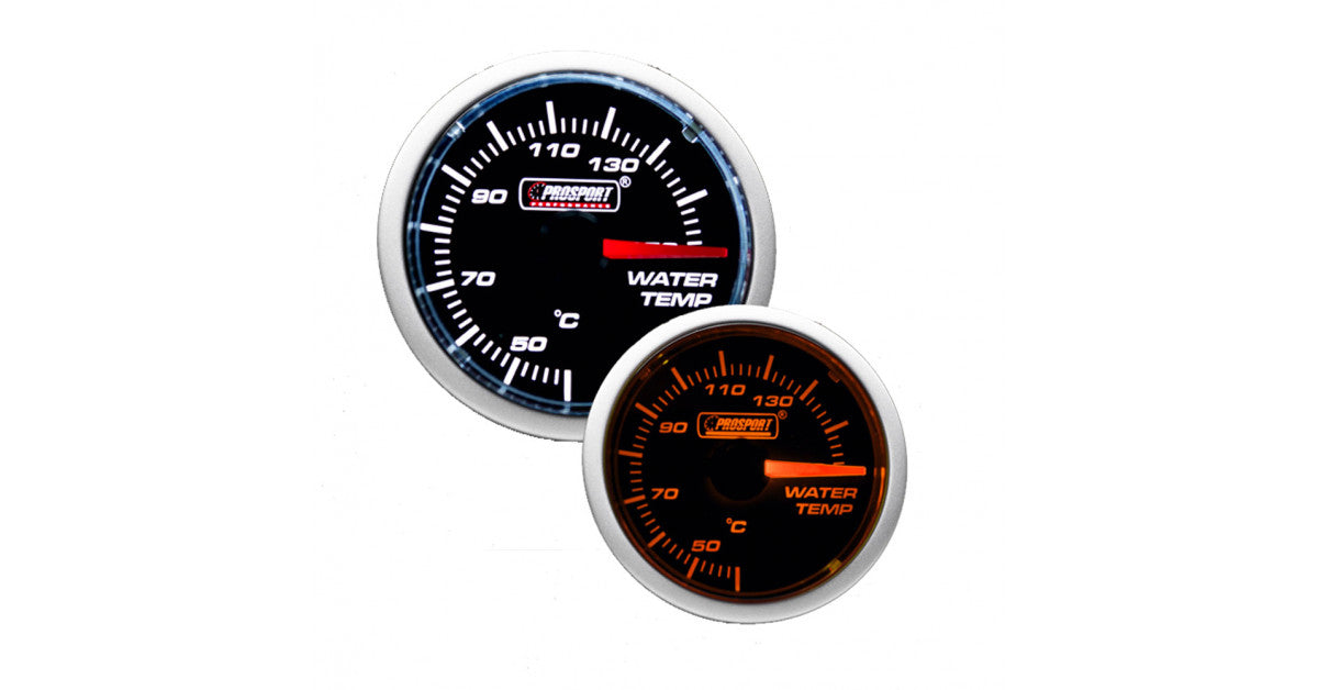 Ceas Temperatura Apa PROSPORT - 52MM (50-150°C) + senzor