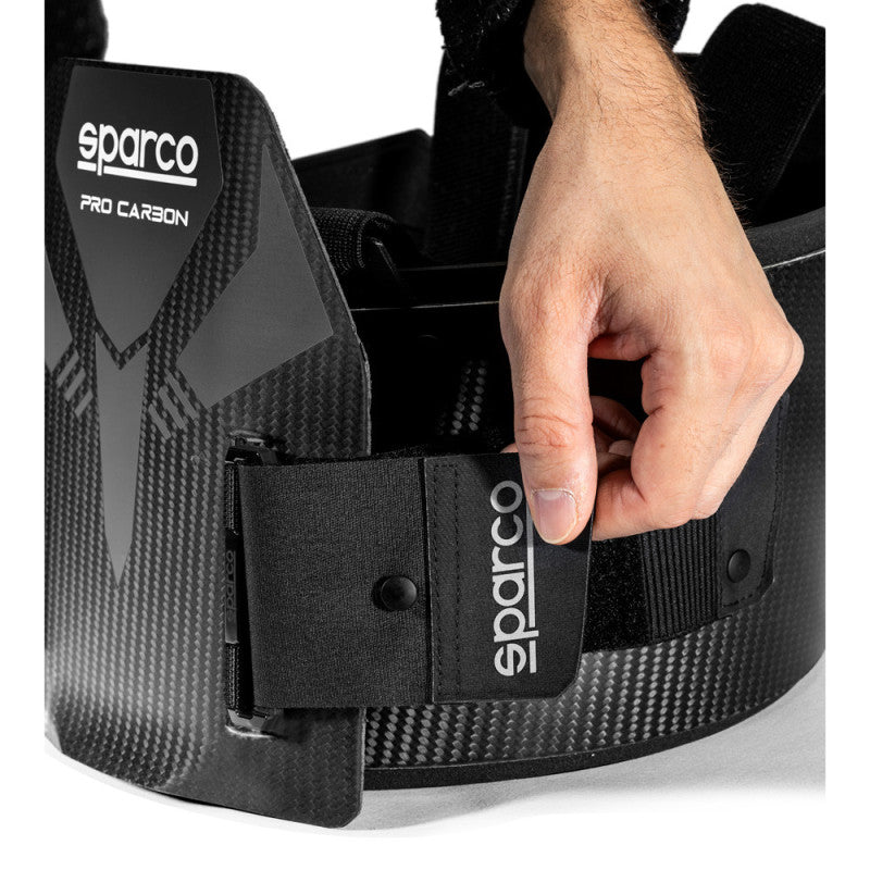 Protectie Coaste Sparco Pro-Carbon FIA 8870-2018