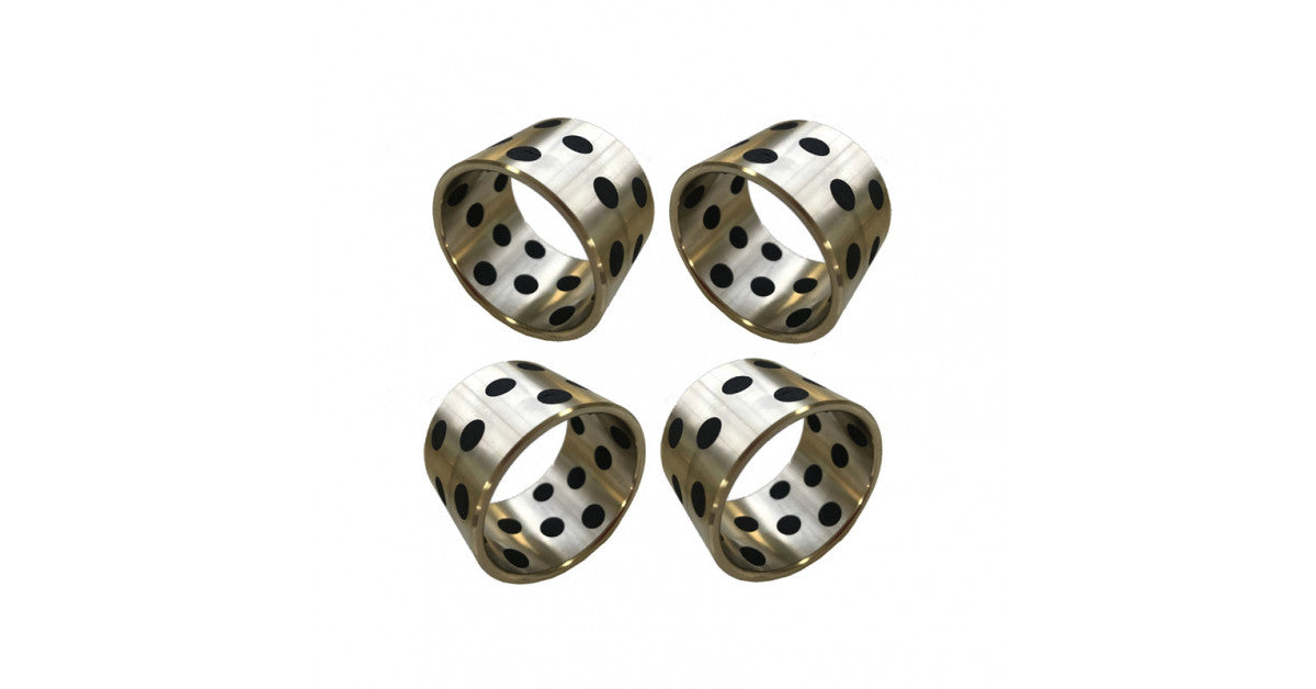 Set 4 Bucse Bronz Autolubrifiante – Reconditionare Punte Spate PSA (106 / Saxo / AX)