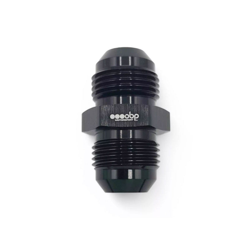 Racord Tata Drept OBP Aluminiu Negru - AN6/AN8/AN10/AN12