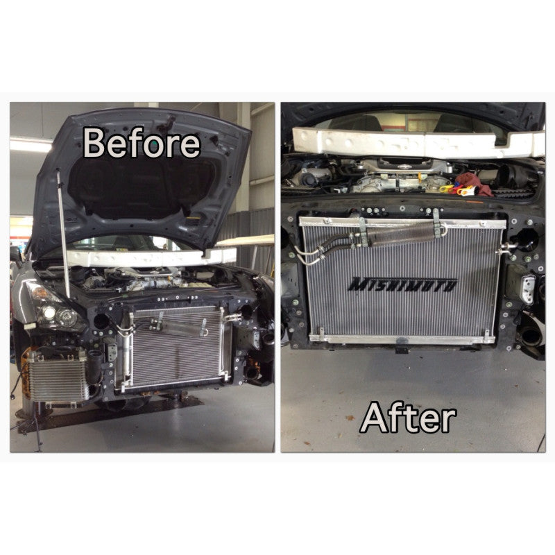 Radiator Racire Mishimoto - Nissan GT-R R35 (2009-2018)