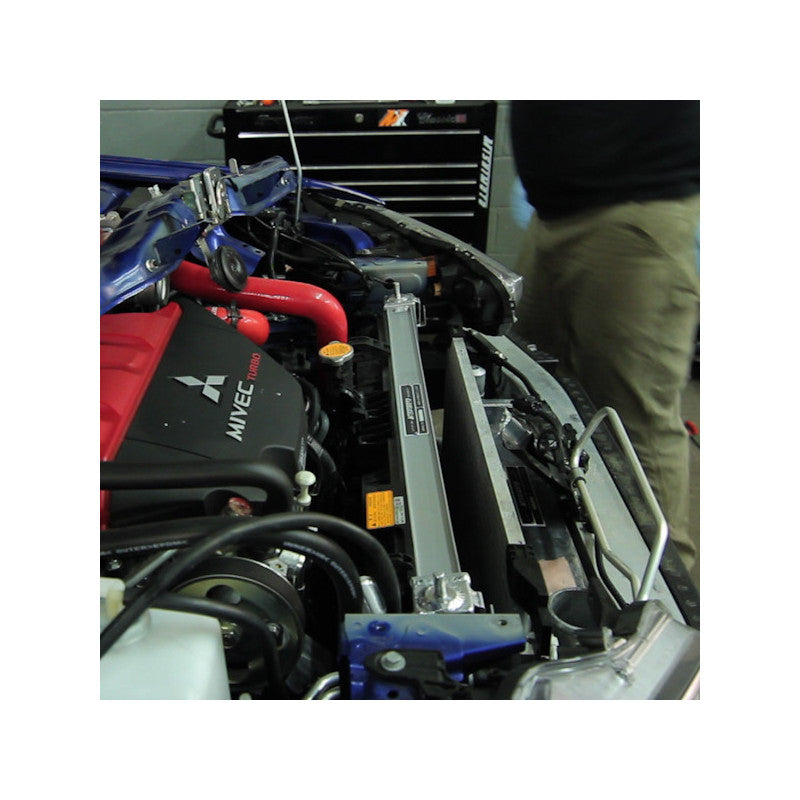 Radiator Racire Race Mishimoto - Mitsubishi Lancer Evo (2008-2015)