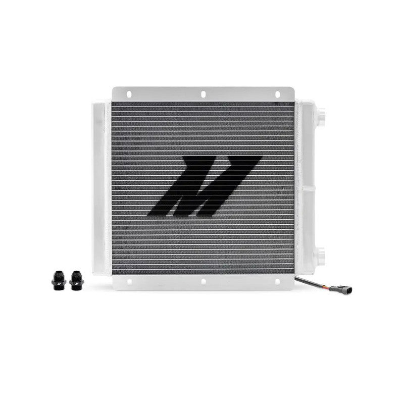 Radiator Universal Apa si Ulei Mishimoto cu Ventilator