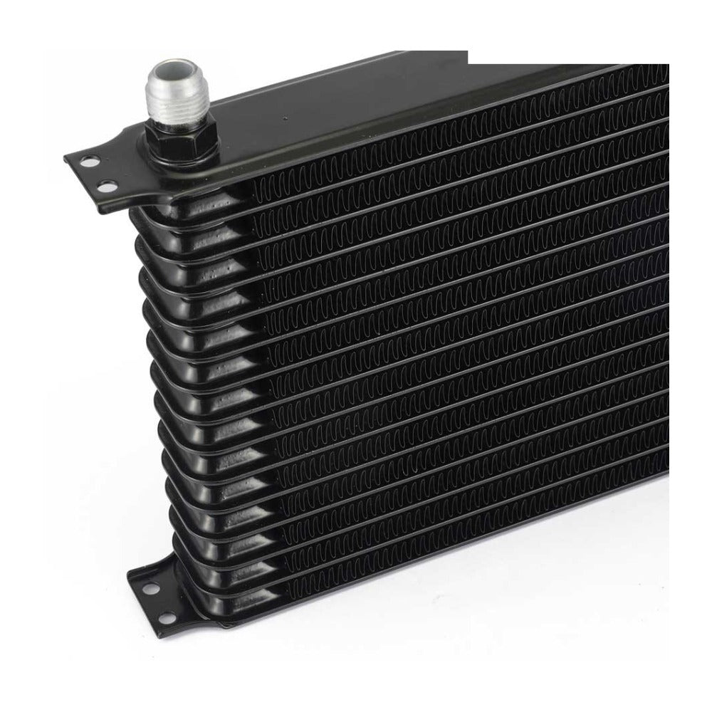 Radiator Ulei 13 Randuri AN10, 343 x 210 x 51 mm, Negru, Let's Race