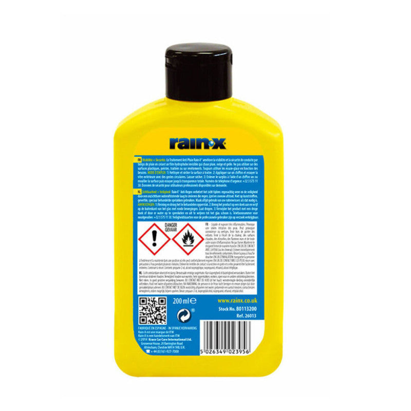 Solutie Hidrofuga Rain-X 200ml