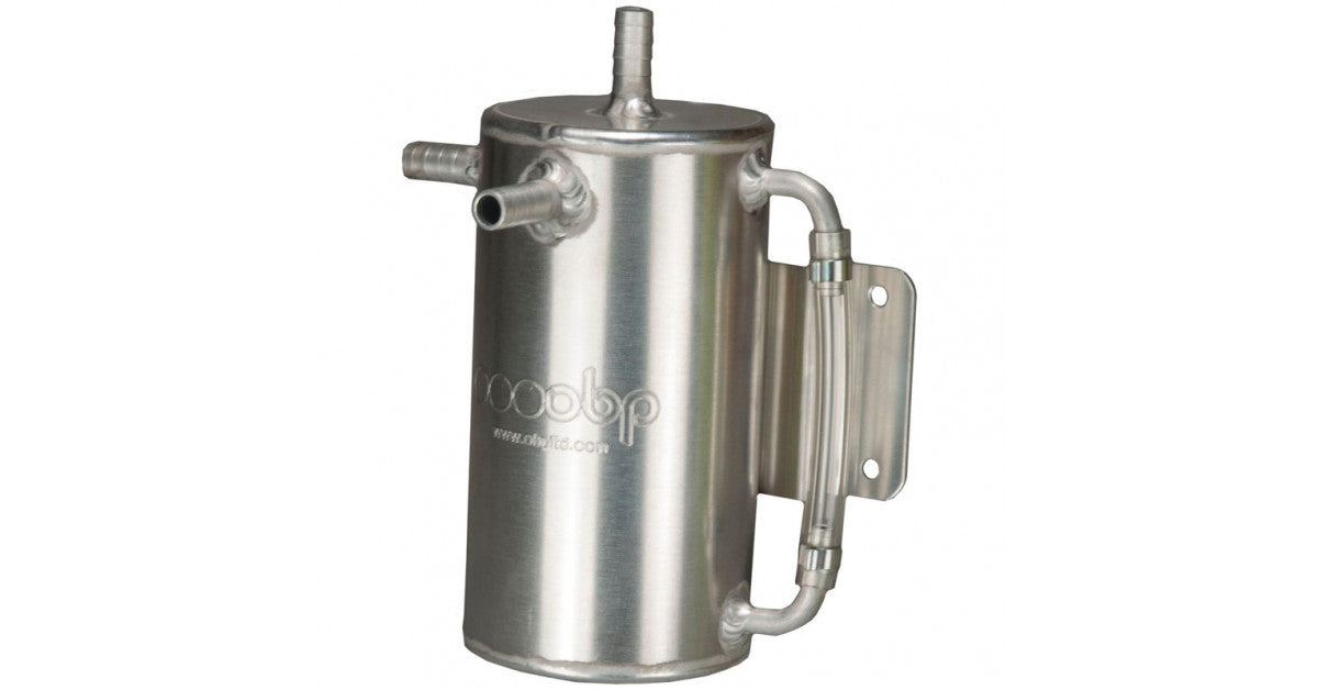 OBP 1 LITER ROUND UNIVERSAL OIL CATCH TANK