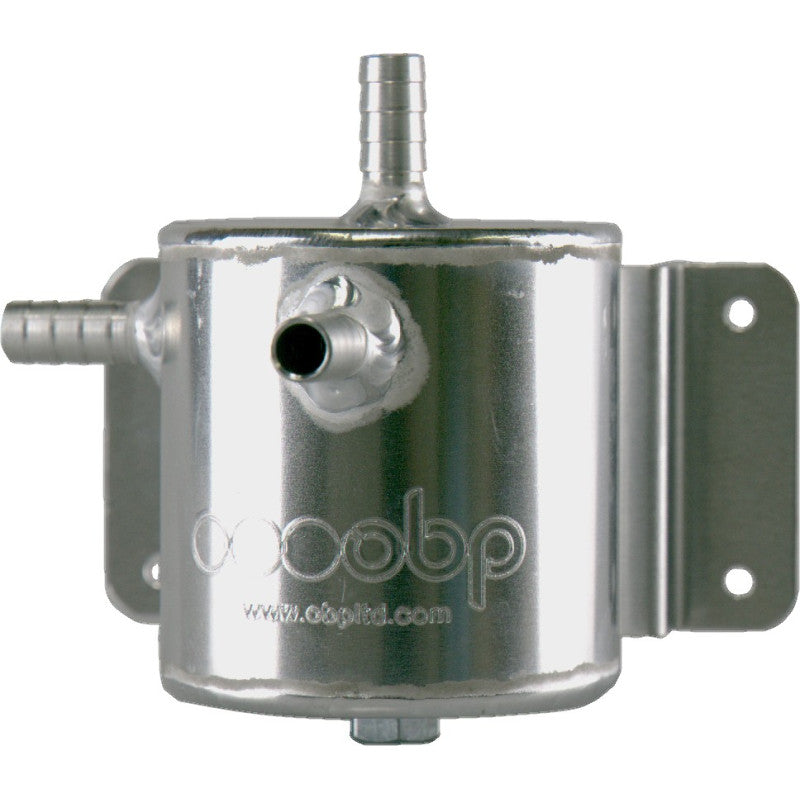 Oil Catch Tank OBP Aluminiu 0.5 Litri