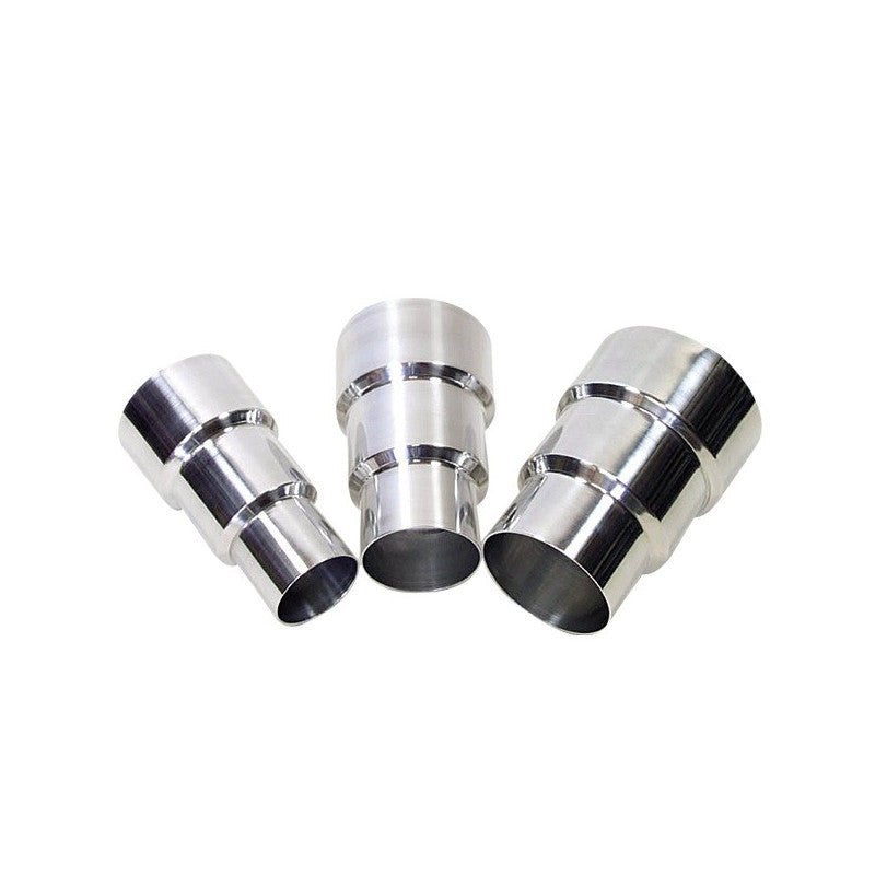 Reductie aluminiu Revotec pentru furtun 102 la 89 la 76 mm