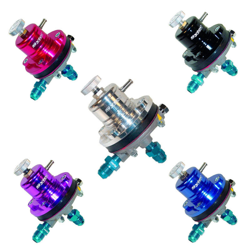 Regulator Presiune Combustibil Sytec 1.5-6 BARS 9/16 JIC (Compatibil E85)