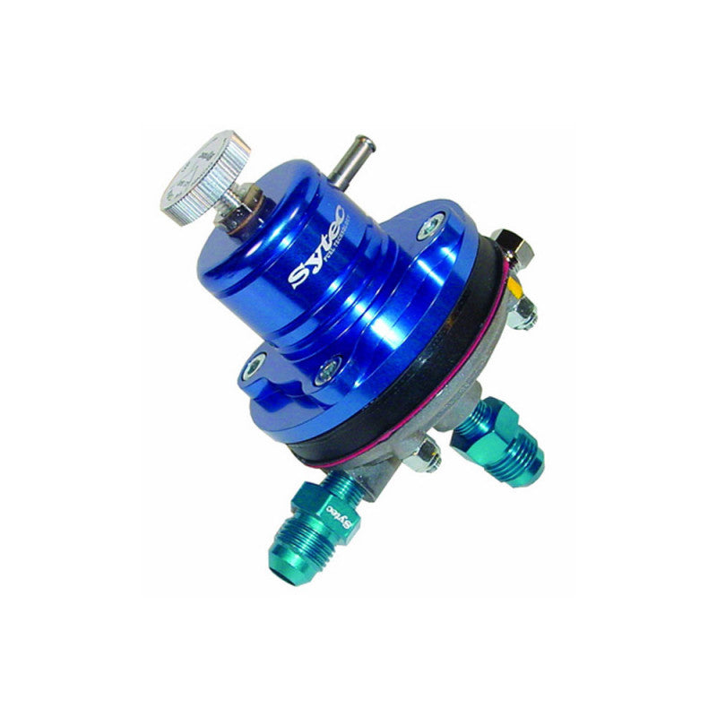 Regulator Presiune Combustibil Sytec 1.5-6 BARS 9/16 JIC (Compatibil E85)
