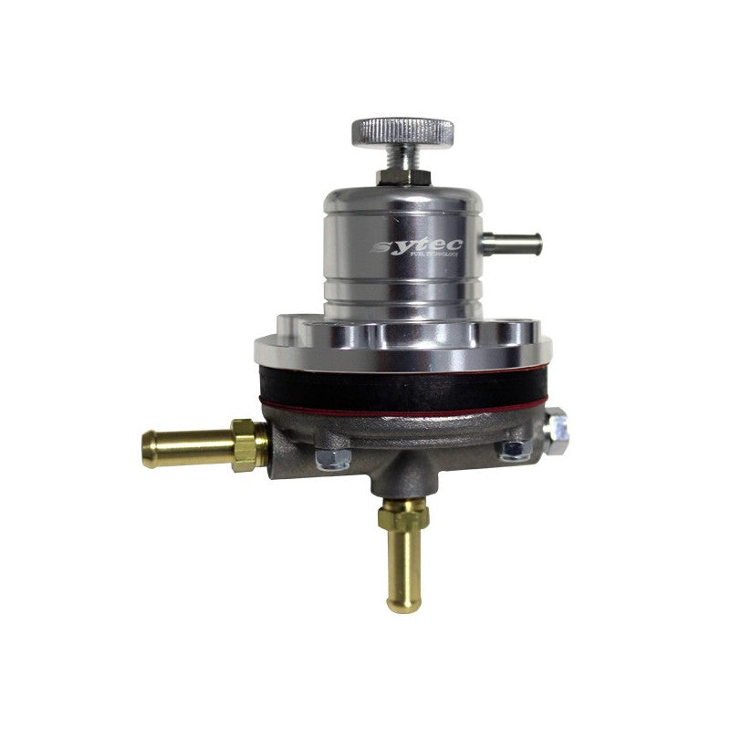 Regulator Presiune Combustibil Sytec 1.5-6 BARS Argintiu (Compatibil E85)
