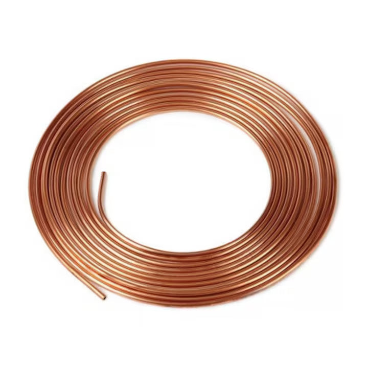 Conducta frana din cupru 5m - diametru 4.75mm