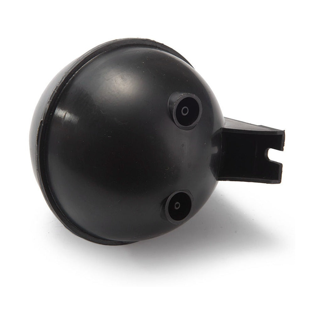 Rezervor de Vacuum Sferic, 2 Iesiri, Plastic Negru, Let's Race