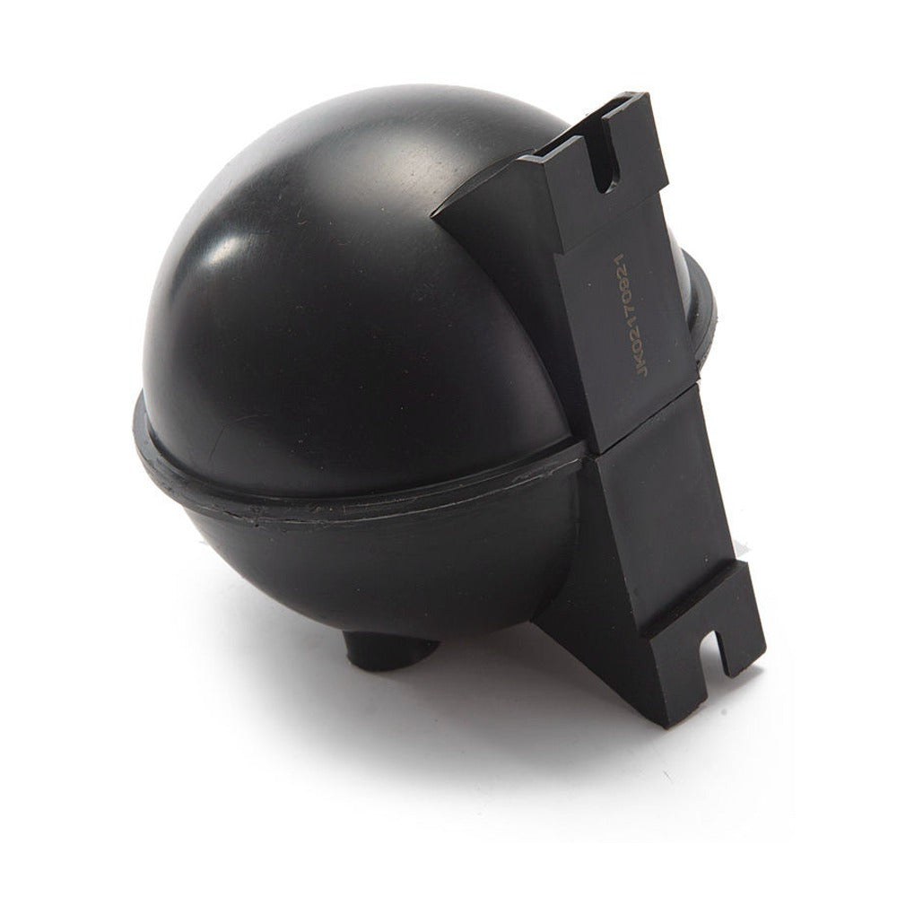 Rezervor de Vacuum Sferic, 2 Iesiri, Plastic Negru, Let's Race
