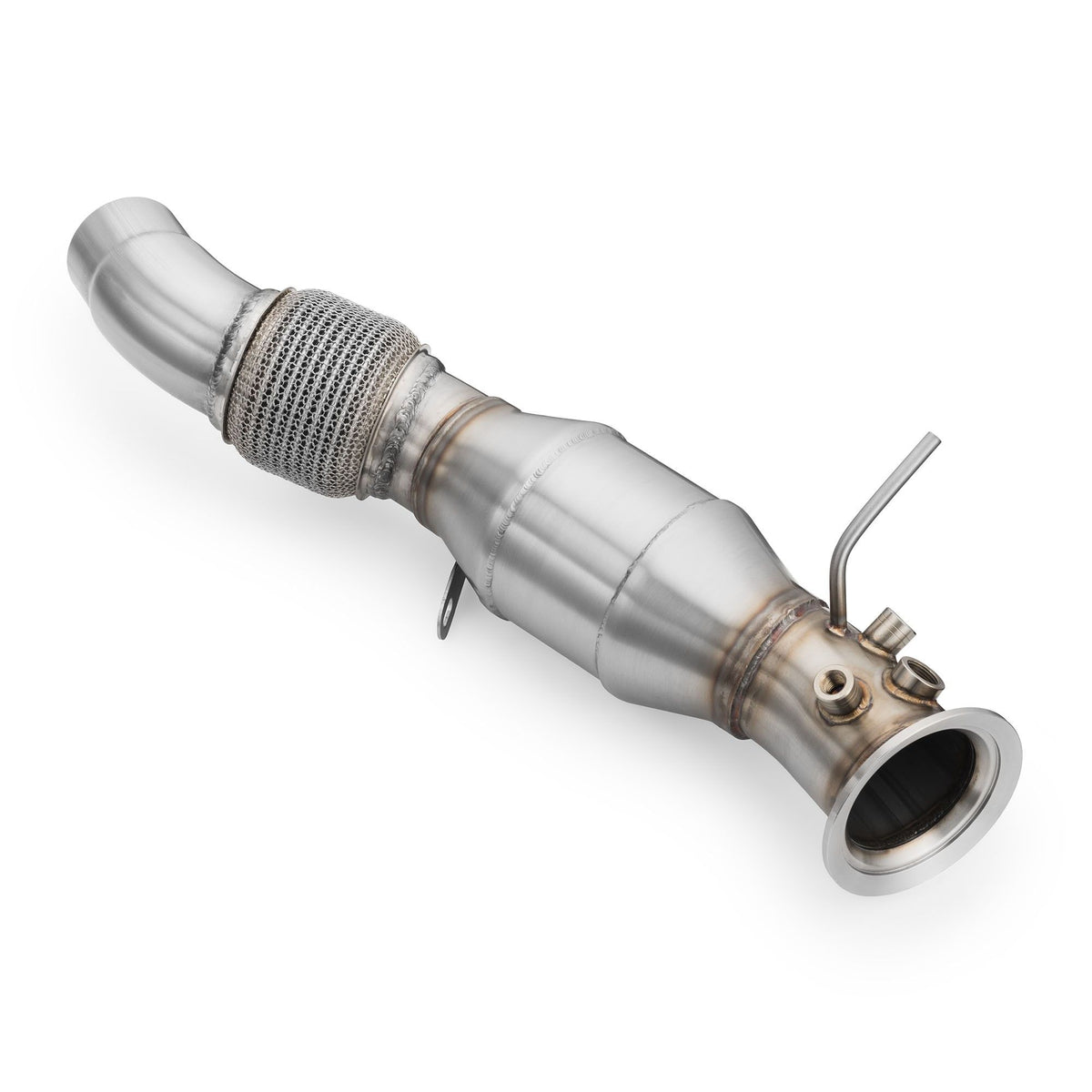 Downpipe RM-Motors BMW E60, E61 535d M57N2 +Toba esapament
