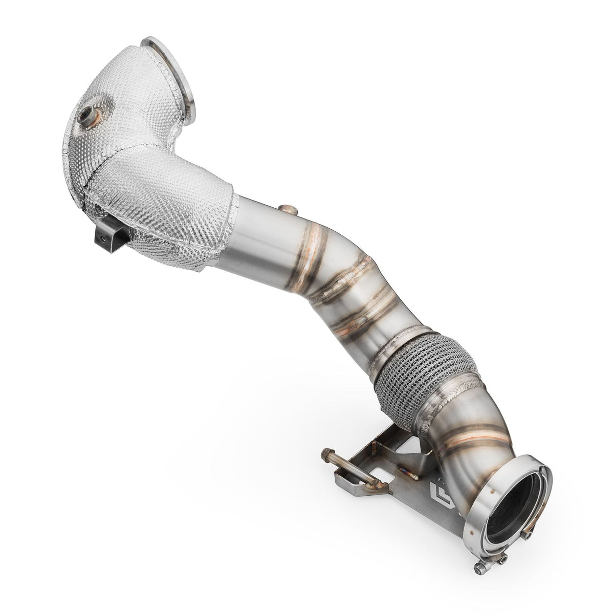 Downpipe RM-Motors AUDI RS3 8Y 2.5 TFSI cu scut termic si catalizatoare