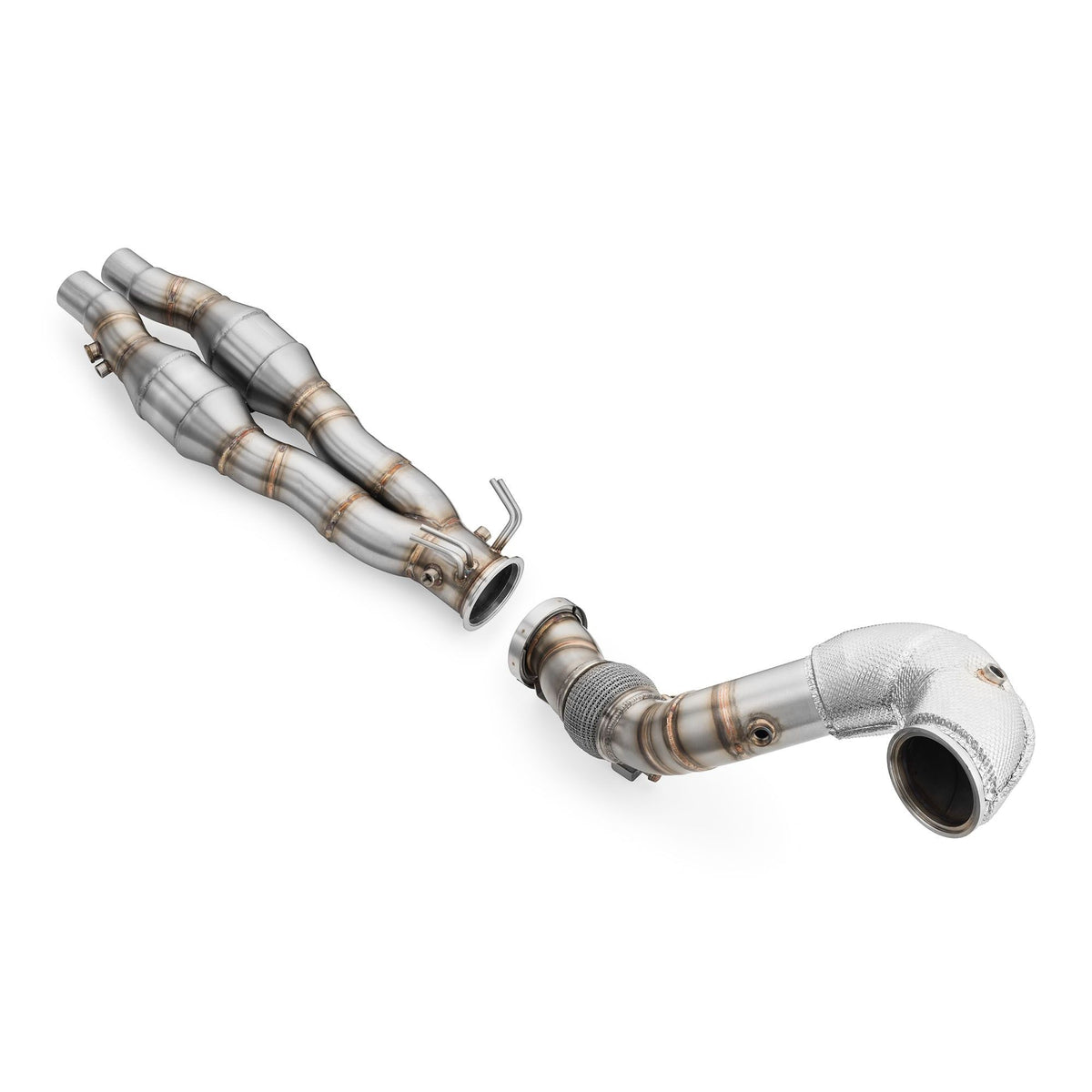 AUDI RS Q3 2.5 TFSI Downpipe RM-Motors cu scut termic si catalizatoare