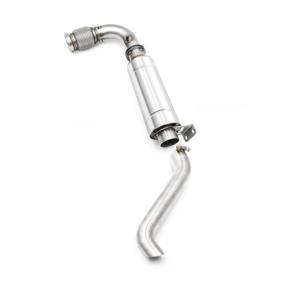 Can Am Maverick X3 Downpipe RM-Motors cu Toba esapament si tips