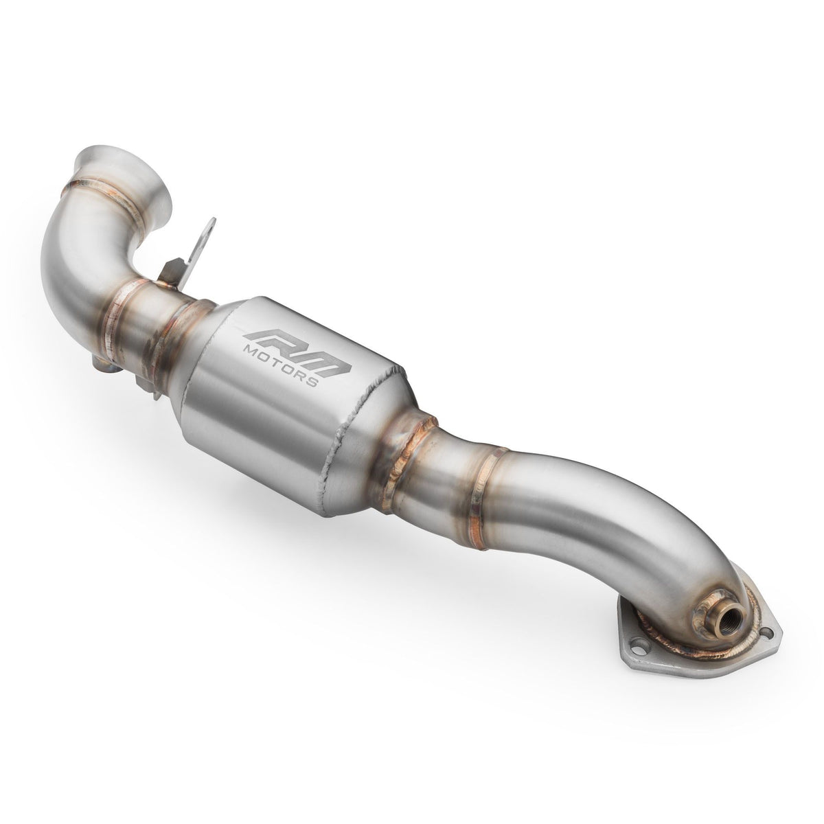 Downpipe RM-Motors MINI Cooper R55, R56, R57 LCI, R58, R59, R60, R61 N18 EURO 4 catalizator
