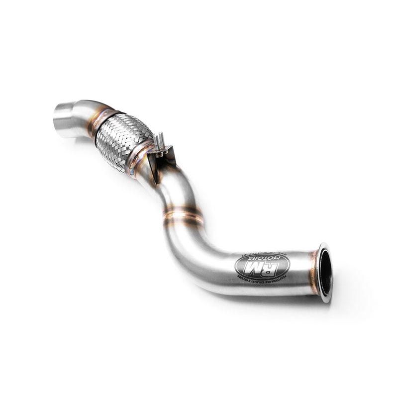 Downpipe RM-Motors BMW E90, E91 318d, 320d M47N2 (Euro 4)