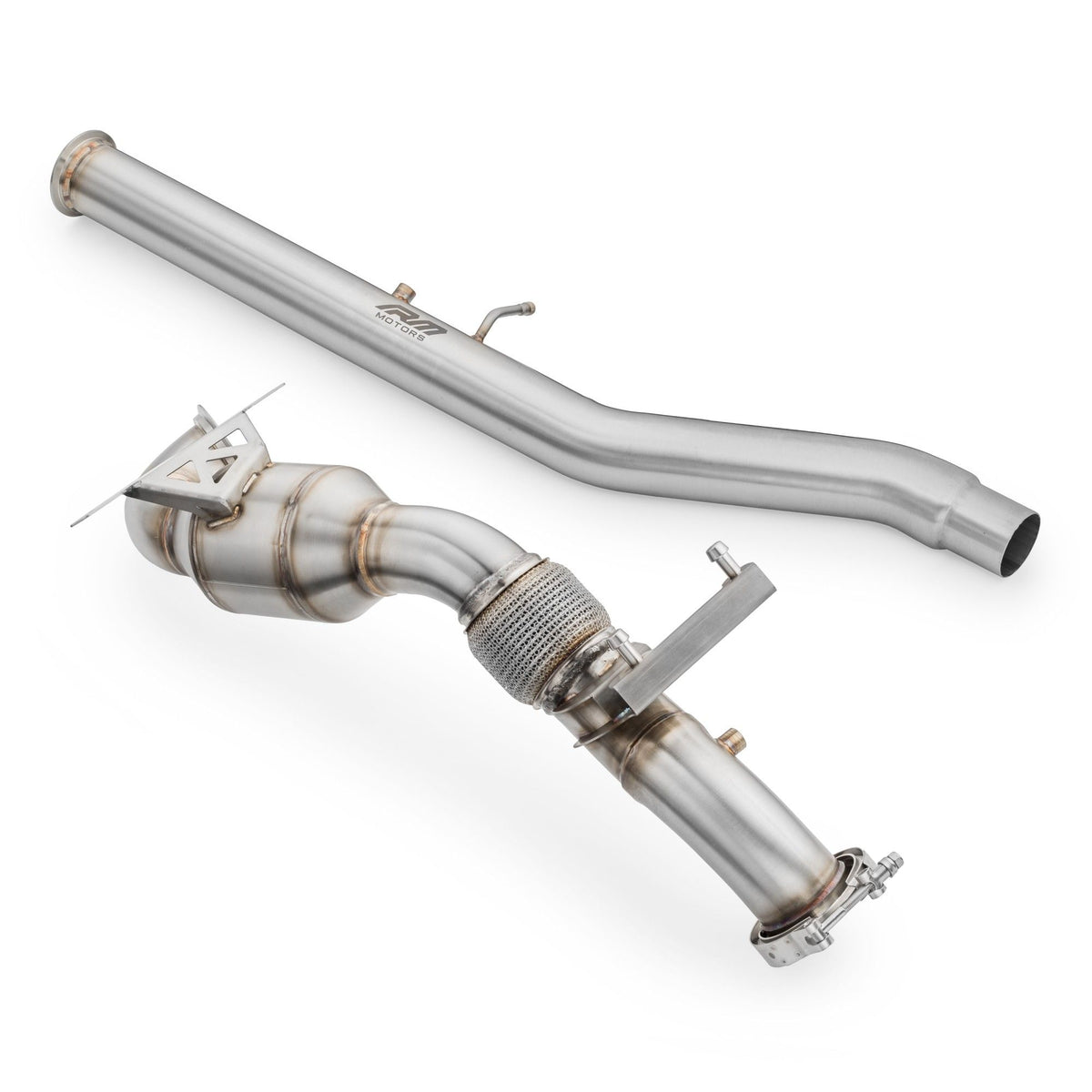 Downpipe RM-Motors Volkswagen Passat 2.0 TSI OPF/GPF cu catalizator