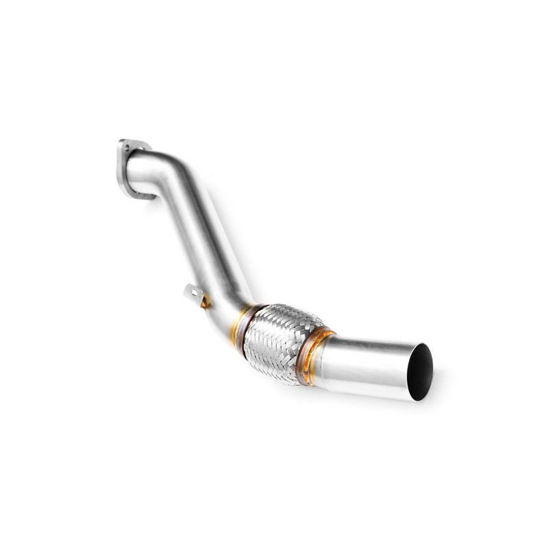 Downpipe RM-Motors BMW E60, E61 525d, 530d M57N cu toba (Euro 3) (cod PROM.112103+112105)