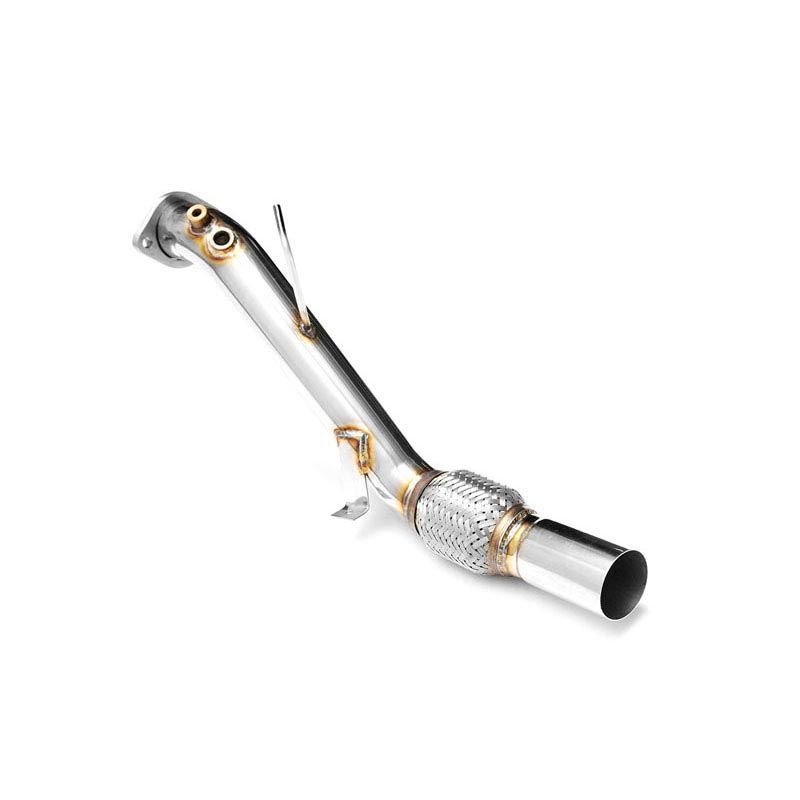 Downpipe RM-Motors BMW E60, E61 525d, 530d M57N + Toba esapament