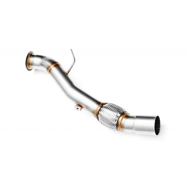 Downpipe RM-Motors BMW E60, E61 535d M57N - 63,5 mm (racord 70 mm)