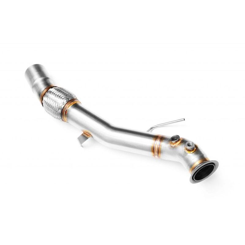 Downpipe RM-Motors BMW E60, E61 535d M57N - 63,5 mm (racord 70 mm)
