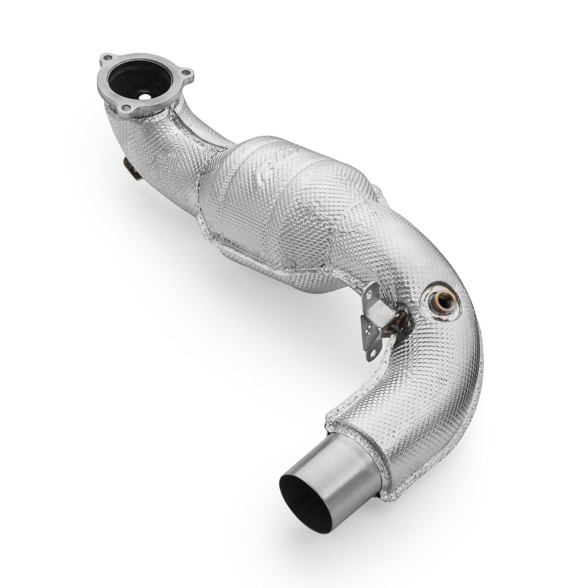 Mercedes-AMG A35 GPF W177 4MATIC Downpipe RM-Motors cu scut termic si catalizatoare