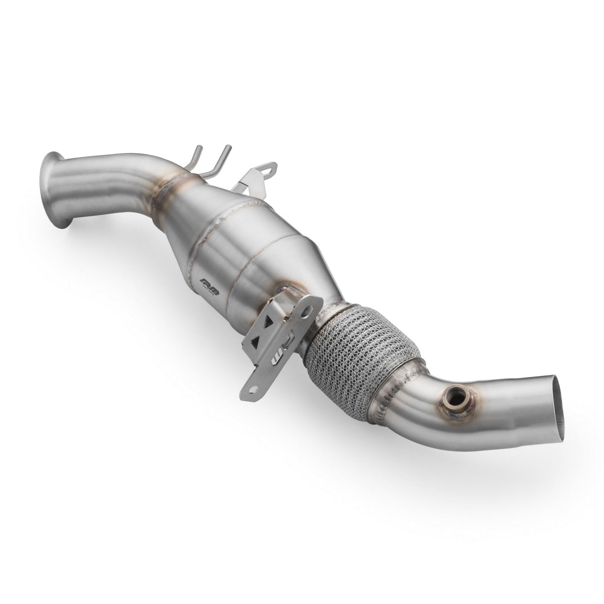 Downpipe RM-Motors BMW F25 X3 18d, 20dx, 28dx B47 +CATALIZATOR