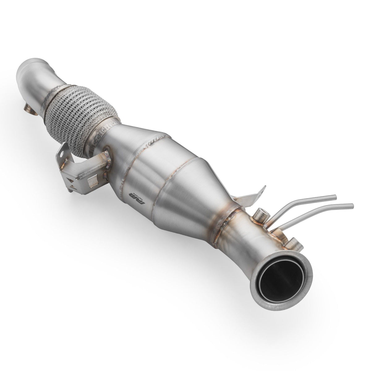 Downpipe RM-Motors BMW F25 X3 18d, 20dx, 28dx B47 +Toba esapament