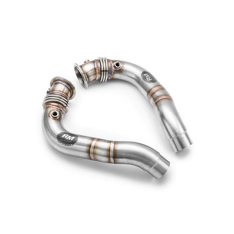 Downpipe RM-Motors BMW F07, F10, F11, 550i, 550ix, M5 N63N, S63N, N63R