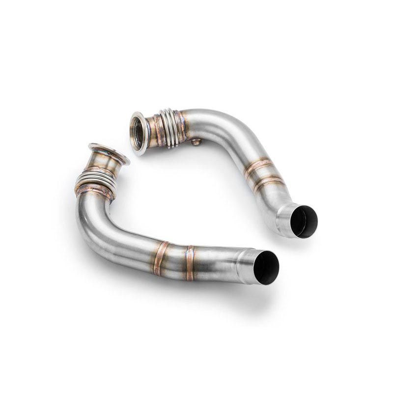 Downpipe RM-Motors BMW F07, F10, F11, 550i, 550ix, M5 N63N, S63N, N63R