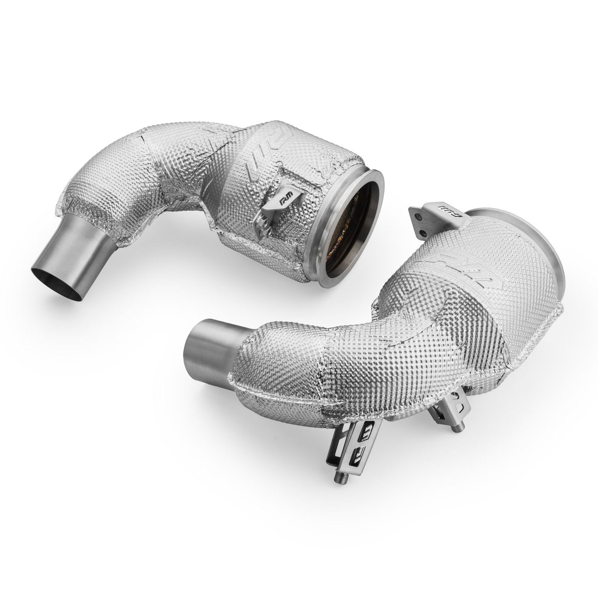 Downpipe RM-Motors Porsche Carrera 992 GTS cu catalizator si scut termic