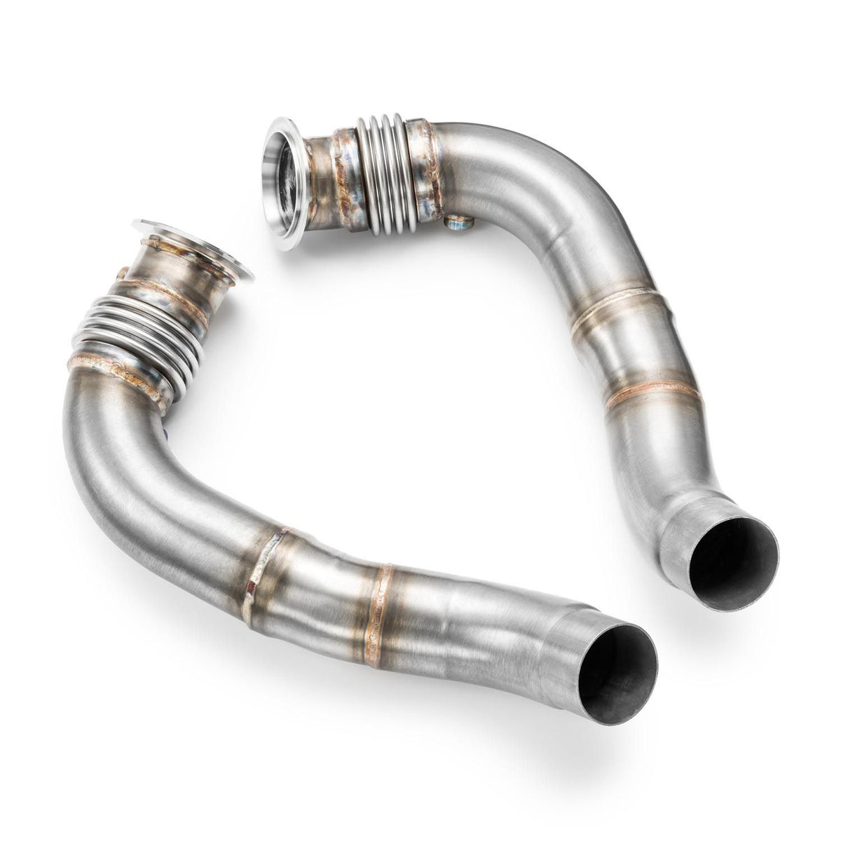 Downpipe RM-Motors BMW F16, F86 x6 50ix, x6 M N63N, S63R