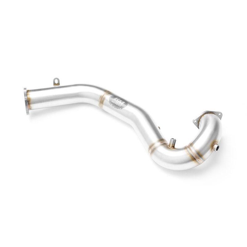 Downpipe RM-Motors AUDI A4, A5 B8 2.7, 3.0 TDI - 76 mm (varianta lunga) (flansa simetrica) (2007-2011)