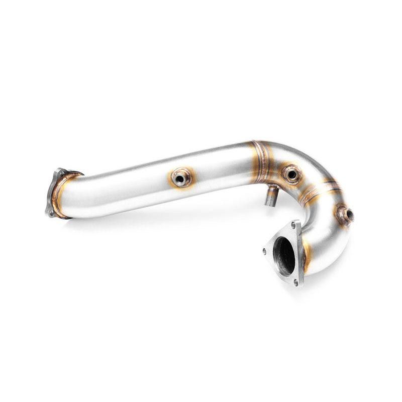 Downpipe RM-Motors AUDI A4, A5 B8 2.7, 3.0 TDI - 76 mm (varianta scurta) (flansa simetrica) (2007-2013)